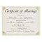 Great Papers! Marriage Certificate with Gold Foil, for Weddings, Ceremony, and Proposals 24 Pack